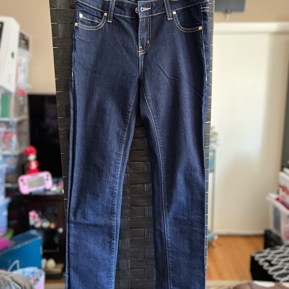 Kate Spade Perry Street Play Hooky Denim Jeans Size 25 - Picture 11 of 11